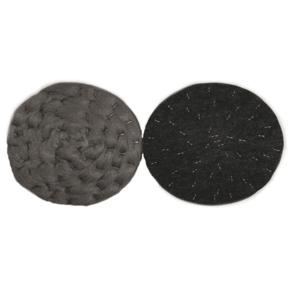 Disque laine d'acier diamètre 150 n°1
