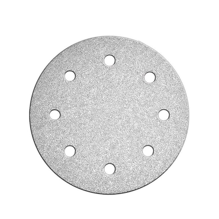 Disque velcro CA diamètre 225 mm grain 180 - 8 trous