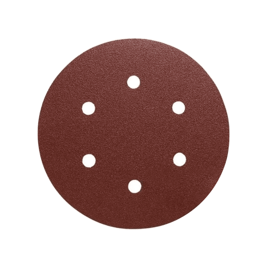 Disque velcro diamètre 150 grain 36 - 6 trous