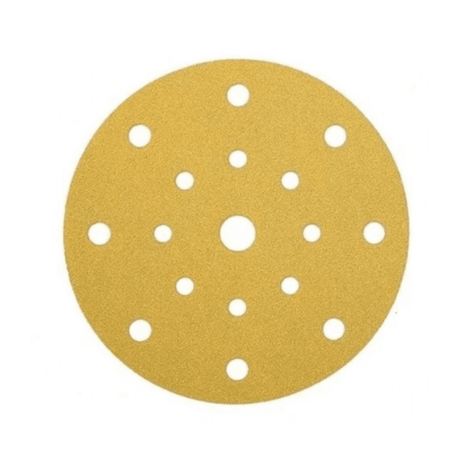 Disque velcro diamètre 150 grain 36 zirconium - 15 trous