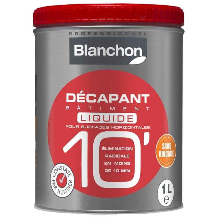 Décapant liquide 10 minutes 1 L