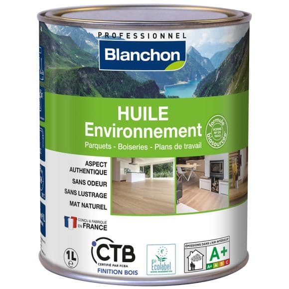 Huile environnement 5 L effet naturel