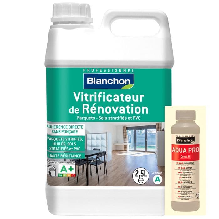 Vitrificateur rénovation 2,75L mat