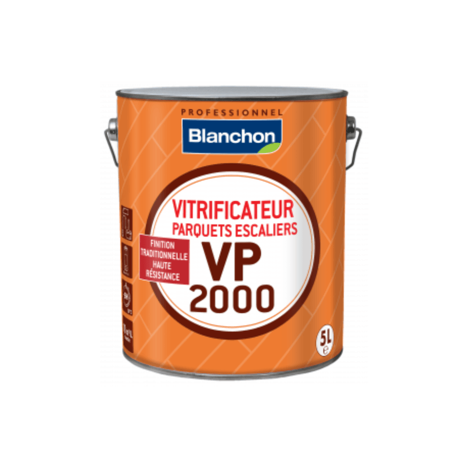 Vitrificateur V.P. 2000 5L chêne ciré