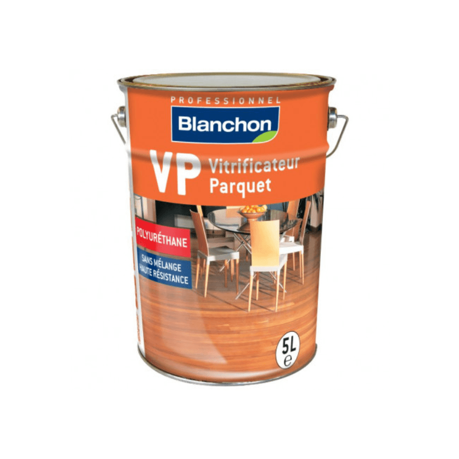 Vitrificateur V.P. mat soie 5 L
