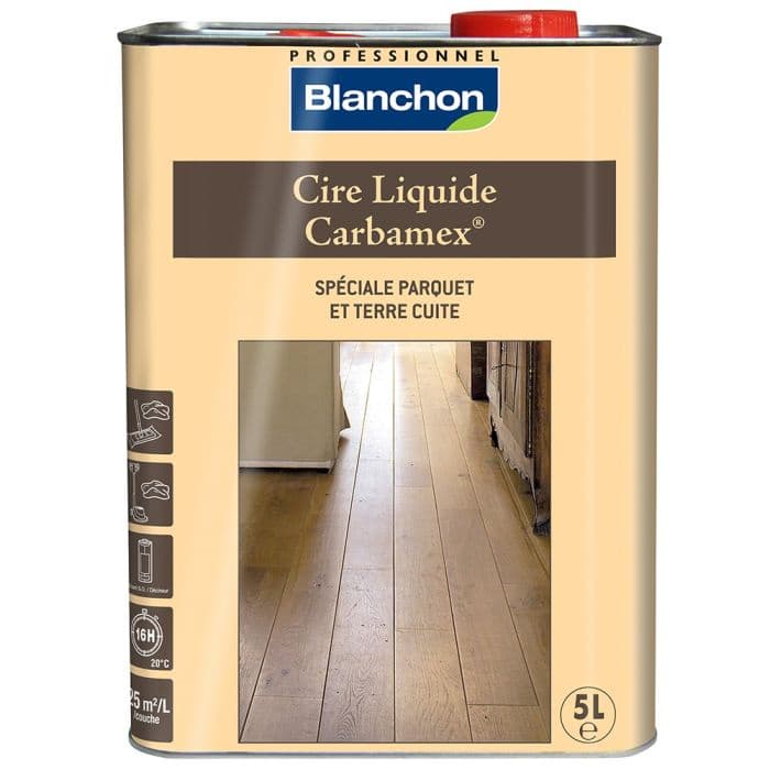 Cire naturel 5 L Carbonex