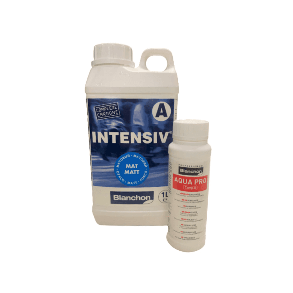 Intensiv 9 L B212 mat + 1 L durcisseur