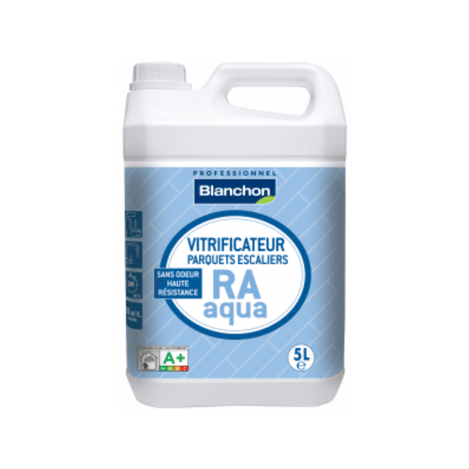 Vitrificateur RA Aqua 10L chêne ciré