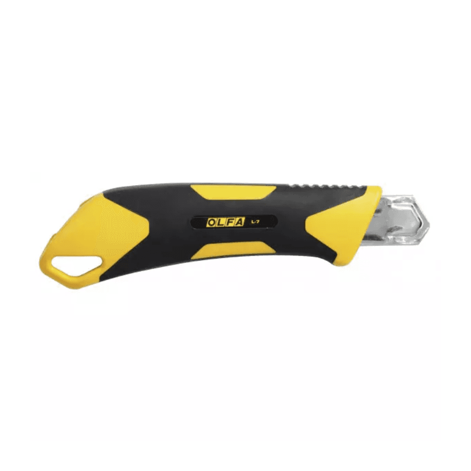 Cutter Olfa L-7 molette