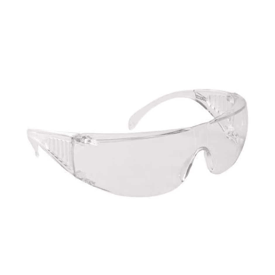 Lunettes plastique transparentes