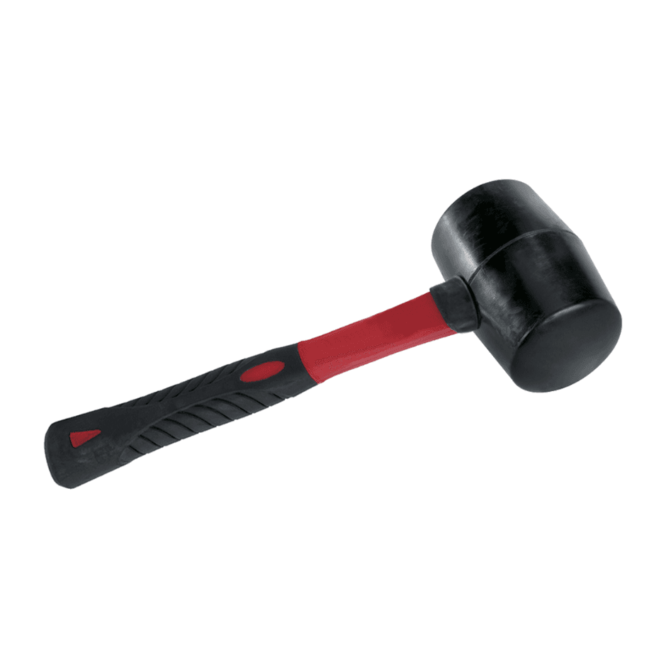 Maillet forme tonneau bi-matière 500 g