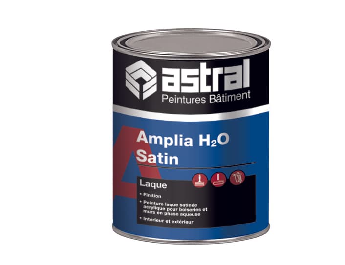Amplia H2O satin blanc 1 L