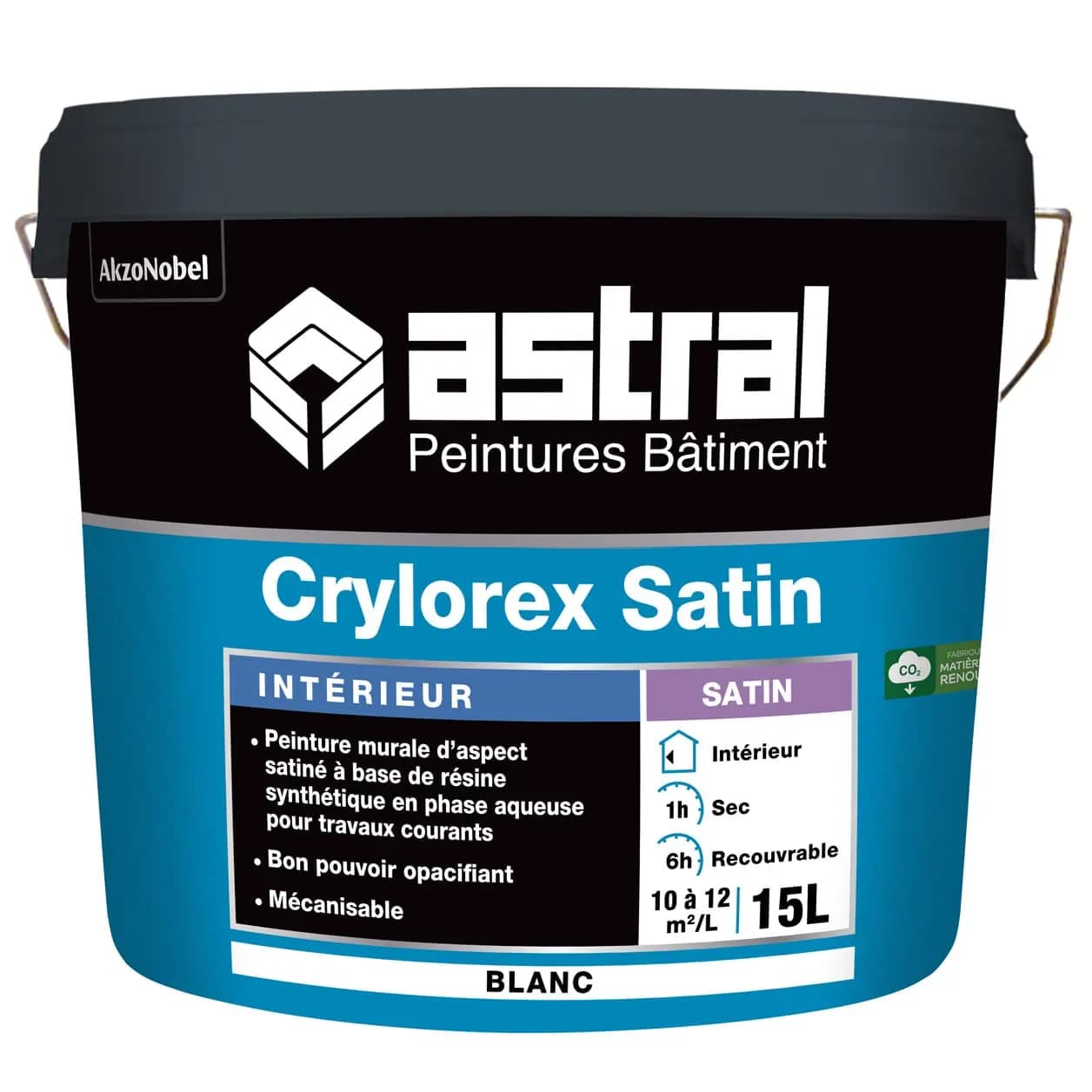 Crylorex satin blanc 5 L