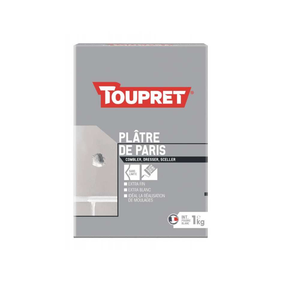 Plâtre de Paris 4 kg