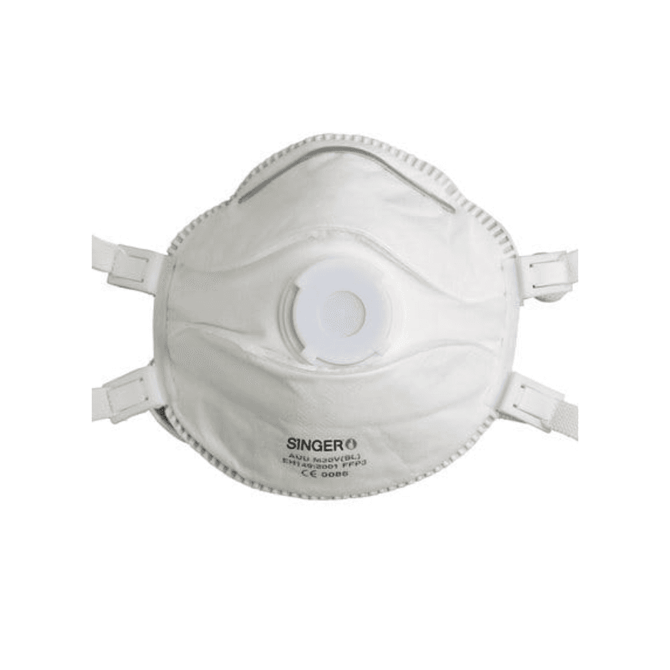 Masque FFP2 NR D avec soupape Singer