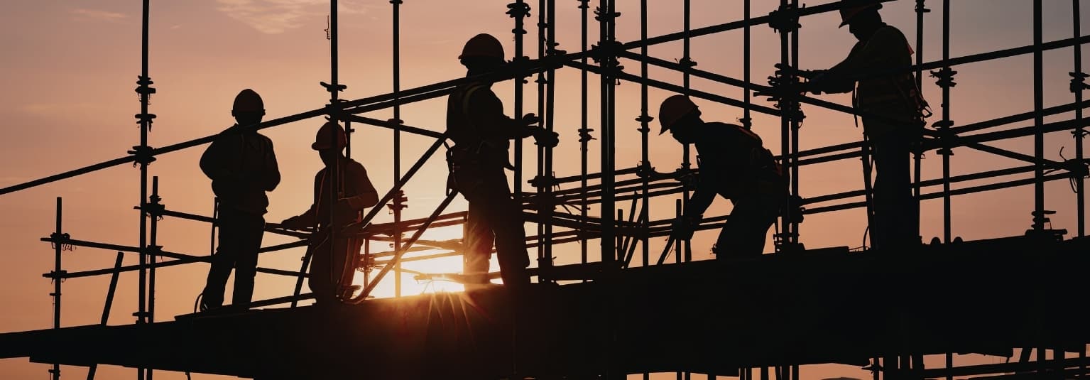 5 règles de sécurité indispensables sur un chantier de BTP