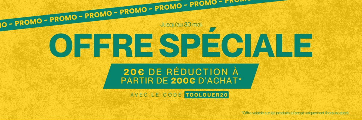 Bannière promo 2