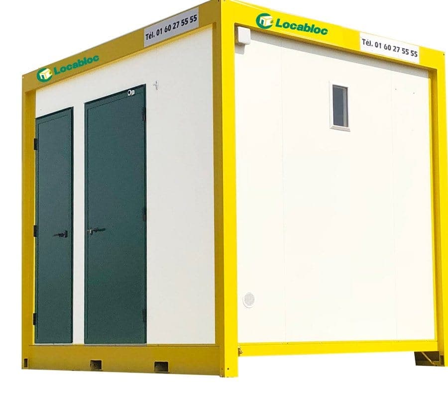 Bloc sanitaire 8m²