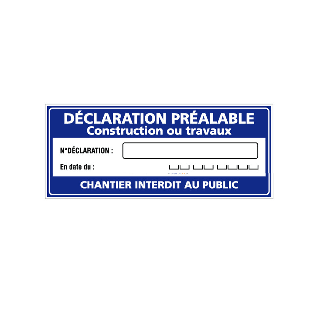 Déclaration Préalable de Travaux (DP) et Permis de Construire