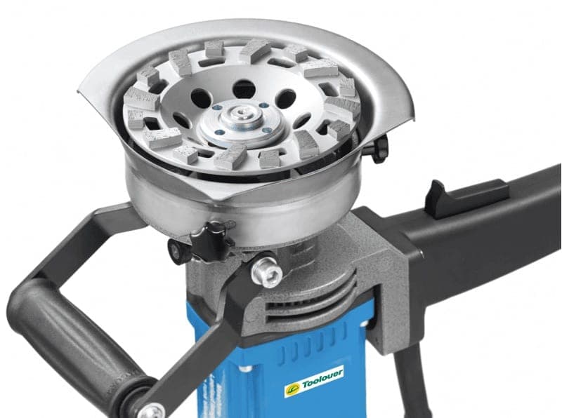 Ponceuse diamant portative 230V – 125 mm