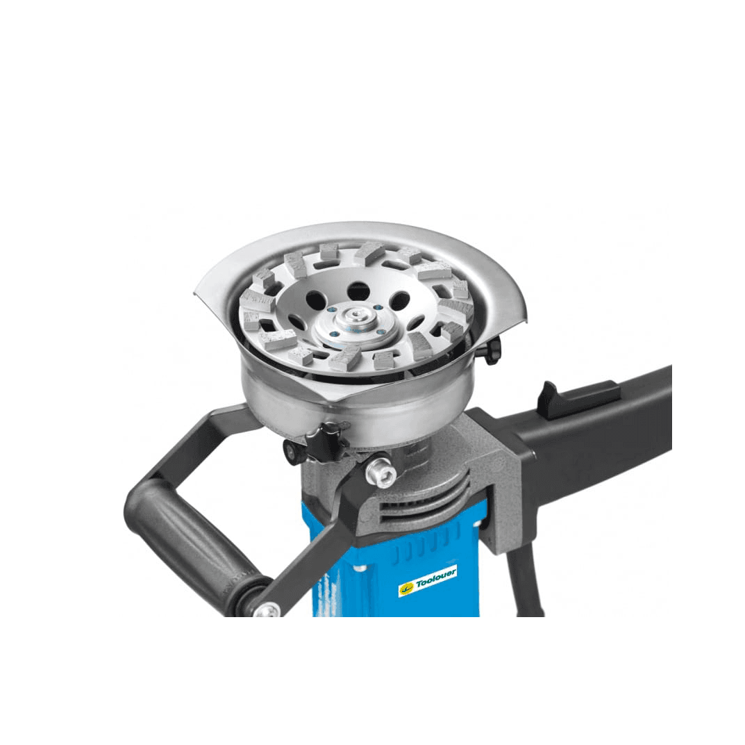 Ponceuse diamant portative à variateur 230 V – 150 mm