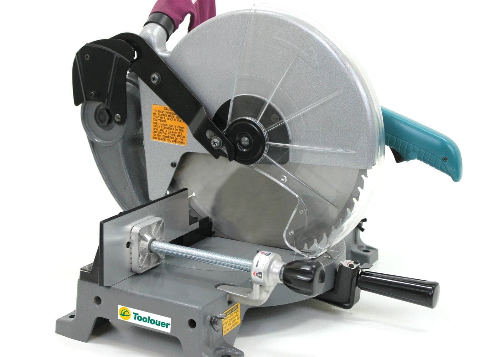Scie coupe d’onglet alu/bois GM 355 mm – 230V