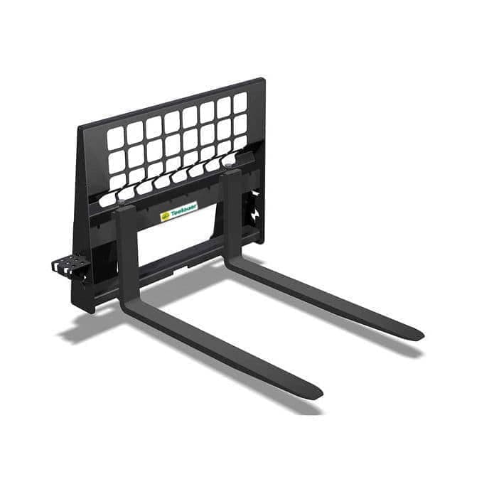 Fourche à palettes 1100 mm pour chargeuse compacte 1,3 t à 2,4 t