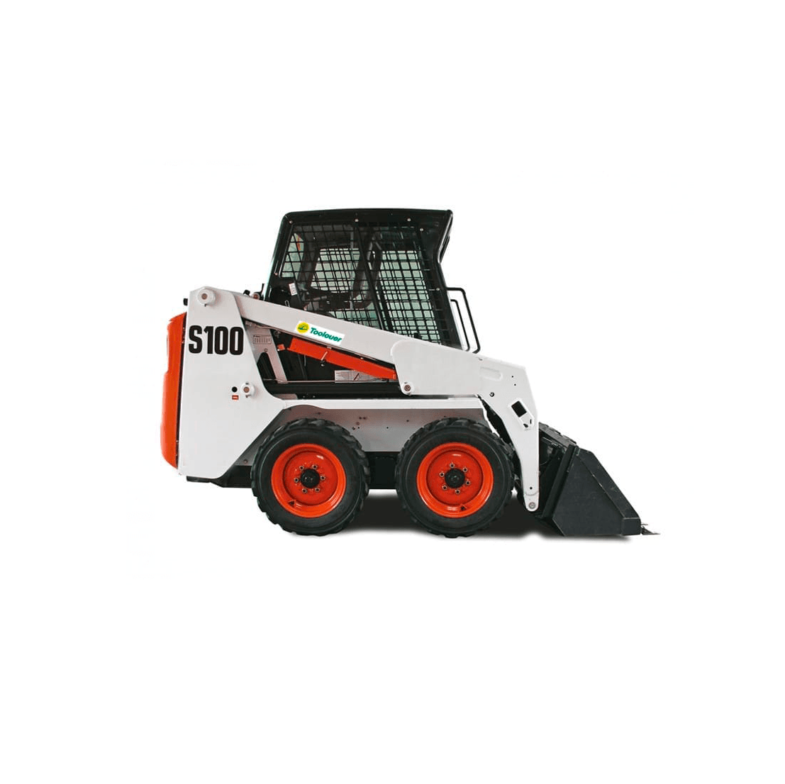 Chargeuse compacte 1,8 t – Chargeuse de chantier maniable et performante