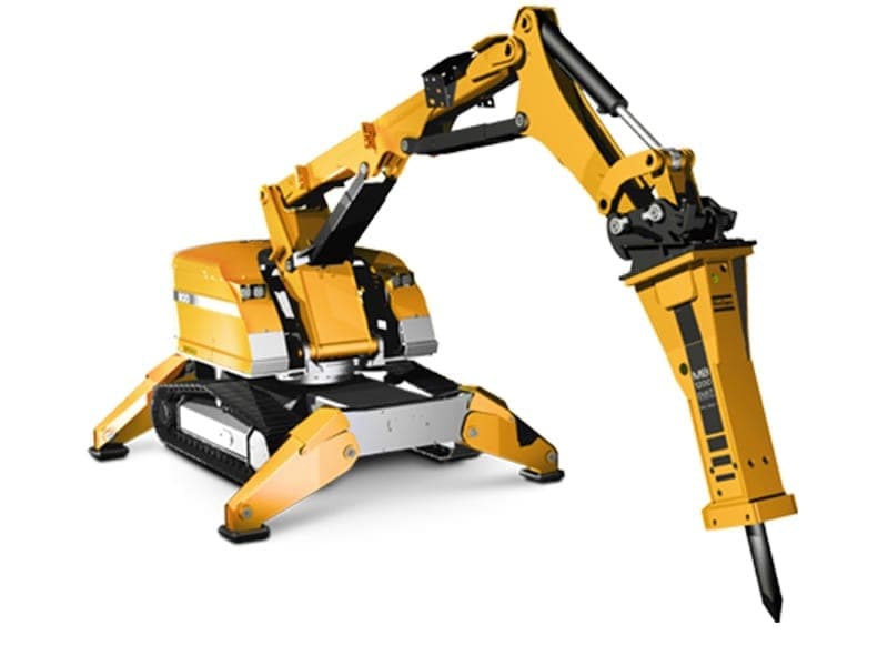Brokk 110 – Robot de démolition électrique compact