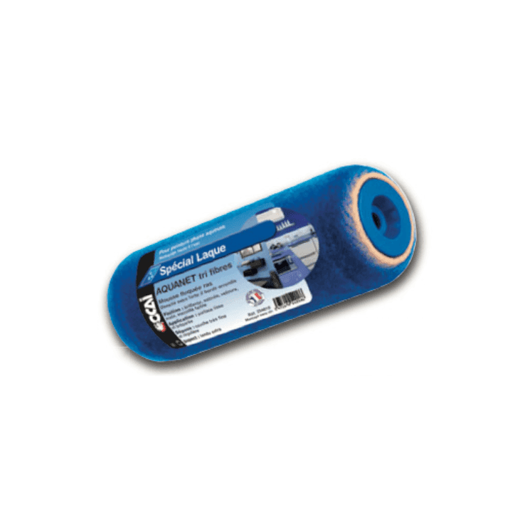 Aquanet Tri Fibres Extra Forte – Rouleau professionnel pour peinture et finition