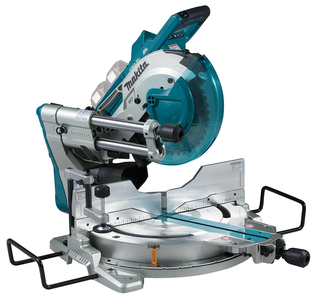 Scie radiale LXT 36V (2x18V) Li-Ion Ø 260 mm – MAKITA DLS111ZU
