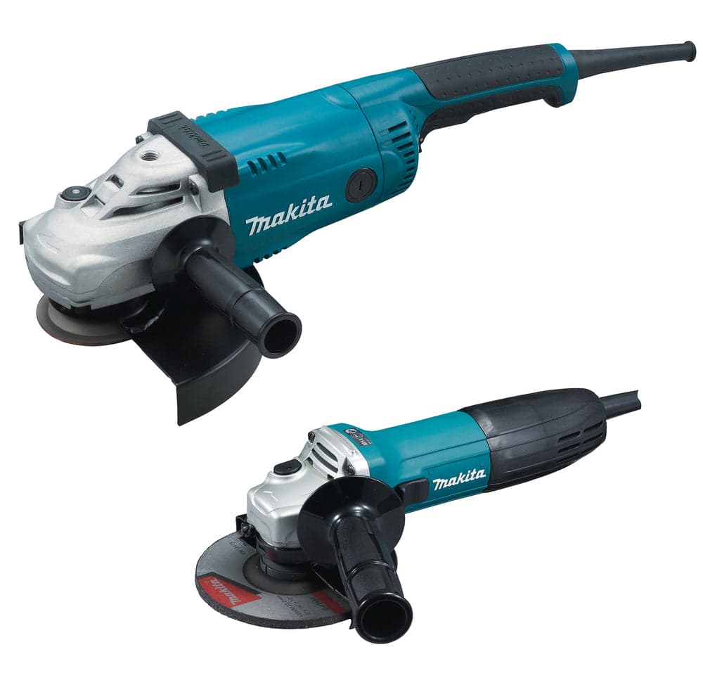 Ensemble de 2 meuleuses Ø 125 mm + Ø 230 mm – MAKITA DK0097X1