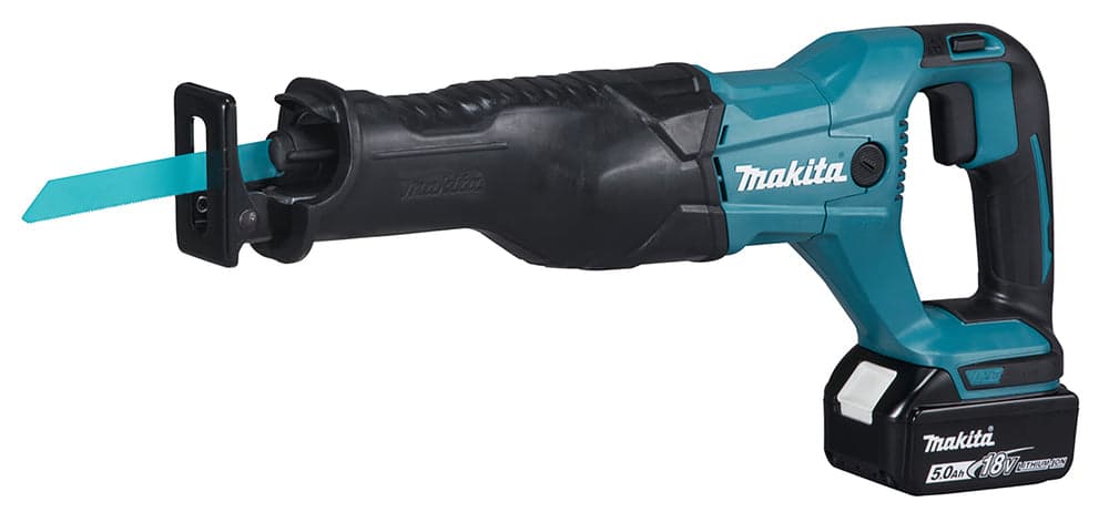 Scie récipro LXT 18V Li-Ion 5Ah – MAKITA DJR186RTE