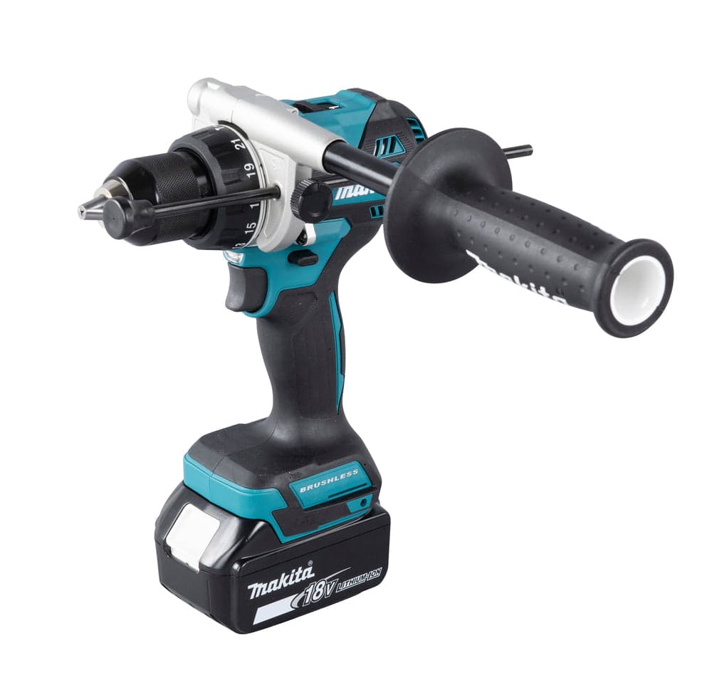 Perceuse visseuse et percussion LXT 18V Li-Ion 5Ah Ø13 mm – MAKITA DHP486RTJ