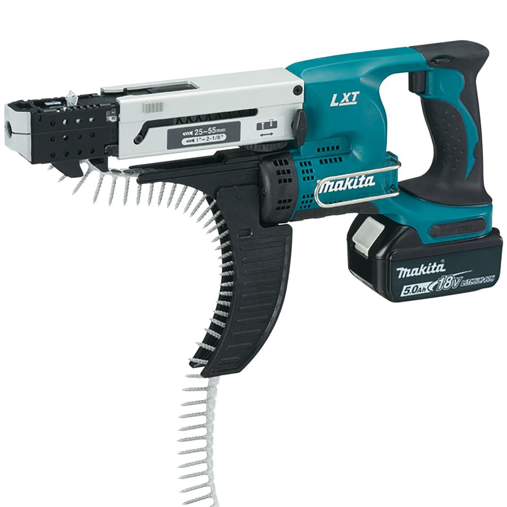 Visseuse automatique LXT 18V Li-Ion 5Ah – 4 x 25 à 55 mm – MAKITA DFR550RTJ