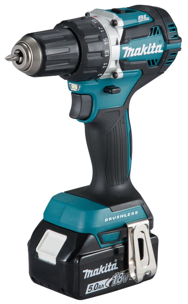 Perceuse visseuse LXT 18V Li-Ion 5Ah Ø13 mm – MAKITA DDF484RTJ