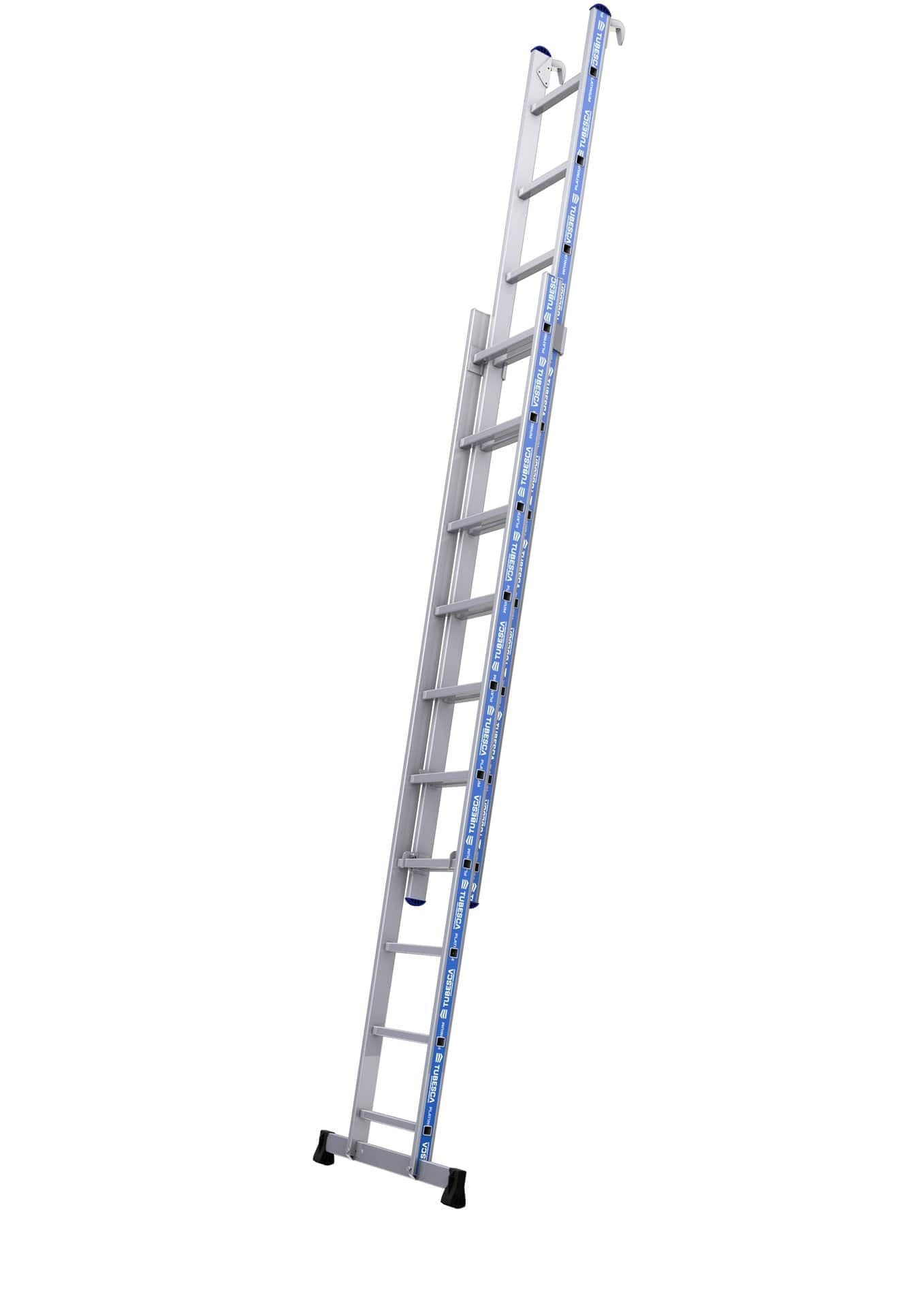 Échelle Platinium coulisse à main – 2 plans – usage ultra-intensif