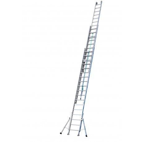 Échelle Platinium 500 coulisse à corde – échelle professionnelle ultra-intensif