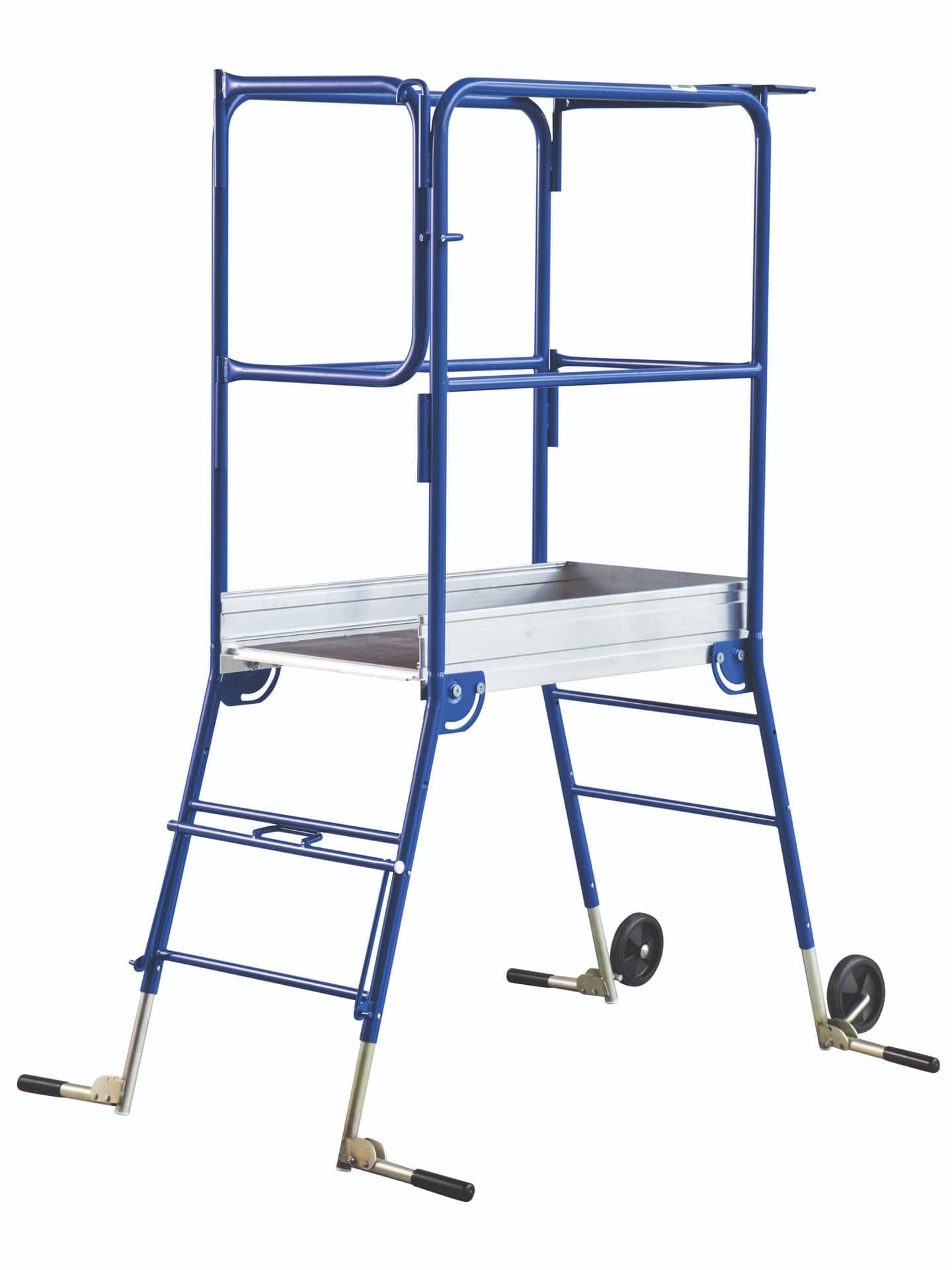 Plateforme Tétris – PIRL compacte usage intensif en acier époxy