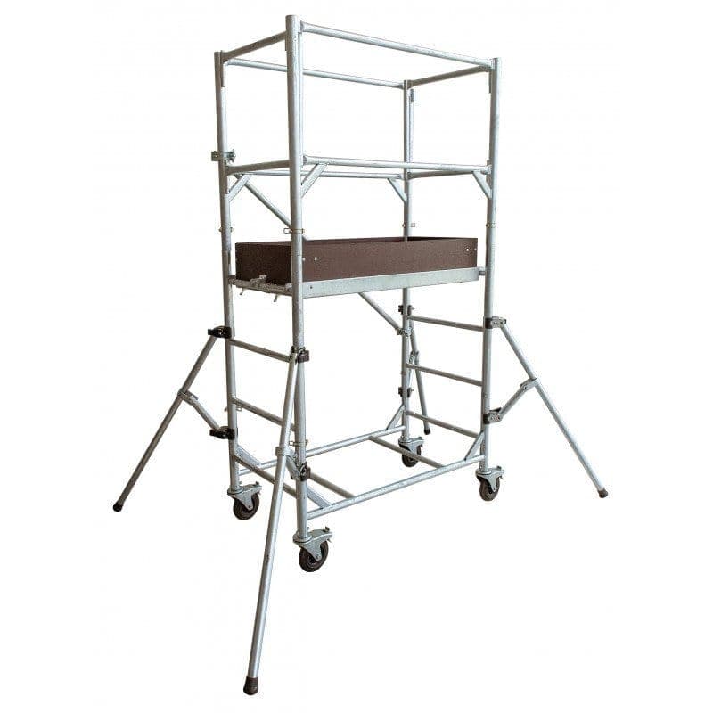 Échafaudage roulant Goliath 3 m – échafaudage mobile ultra-intensif BTP
