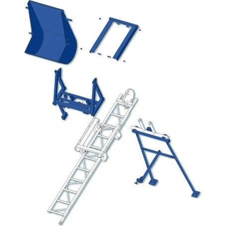 Pack maçon Apache – Tubesca-Comabi avec benne 60 L