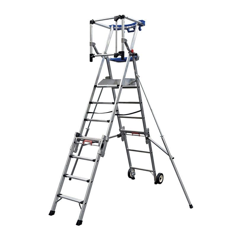 Plateforme individuelle télescopique XT7 - Duarib