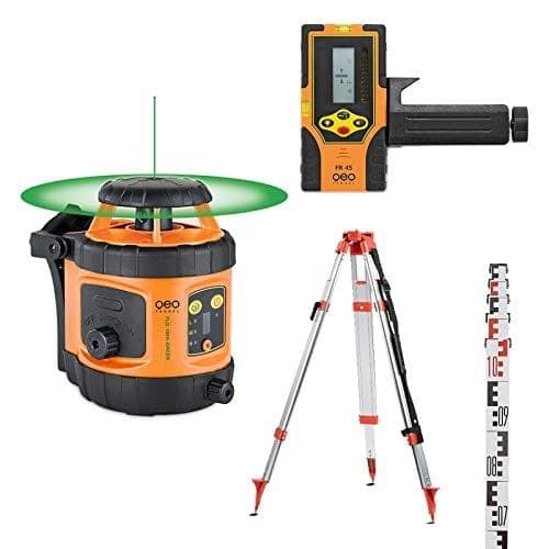 Pack laser maçon FLG avec trépied, mire & cellule de réception