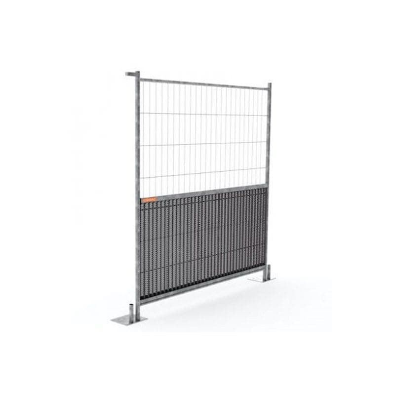 Barrière Heras parisienne 2m x 2m – clôture grillagée agréée Ville de Paris