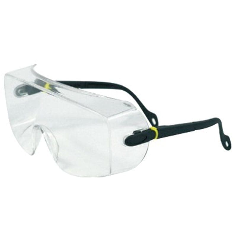 Lot de 10 sur-lunettes à branches réglables