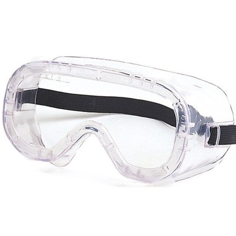 Lot de 10 lunettes masque anti-buée avec ventilation indirecte