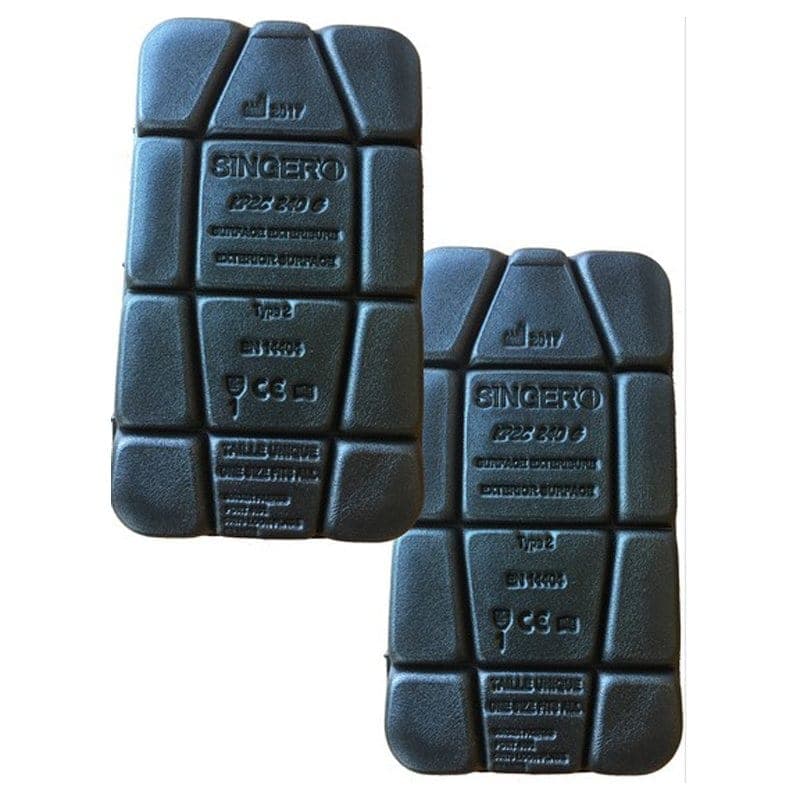 Genouillères souples en mousse – lot de 2