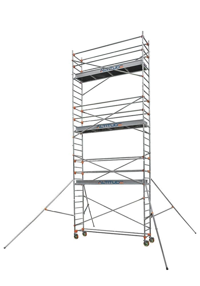 Échafaudage aluminium AL300 – 6,90 m à 8,90 m