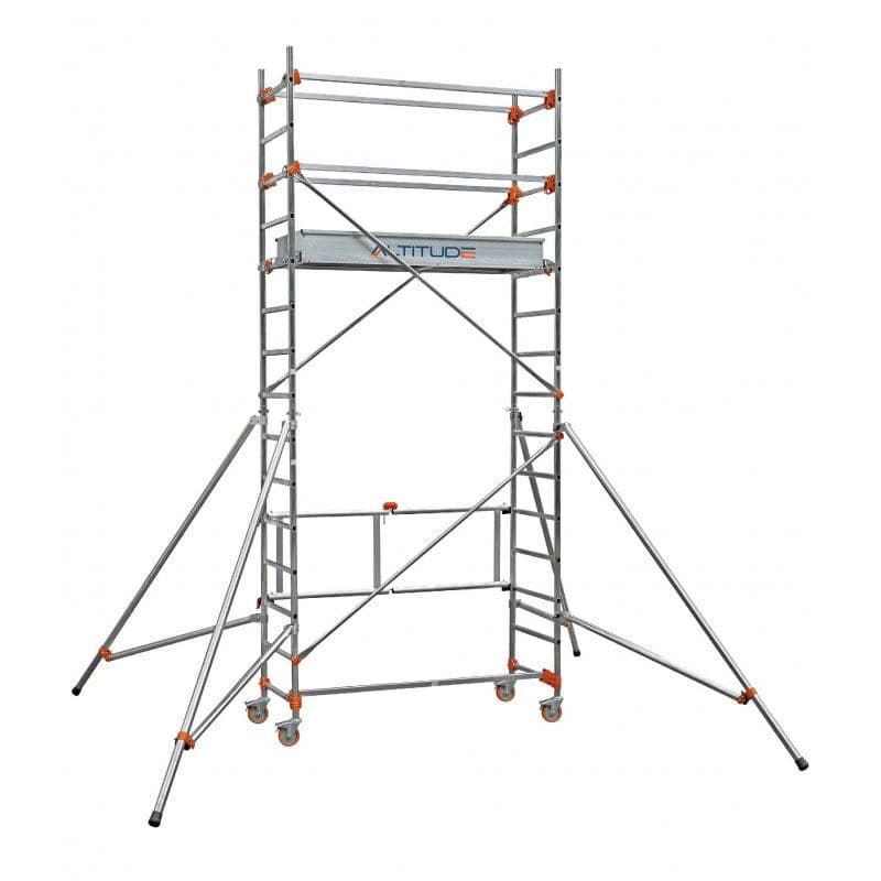 Échafaudage aluminium AL135 – 3,80 m ou 5,80 m