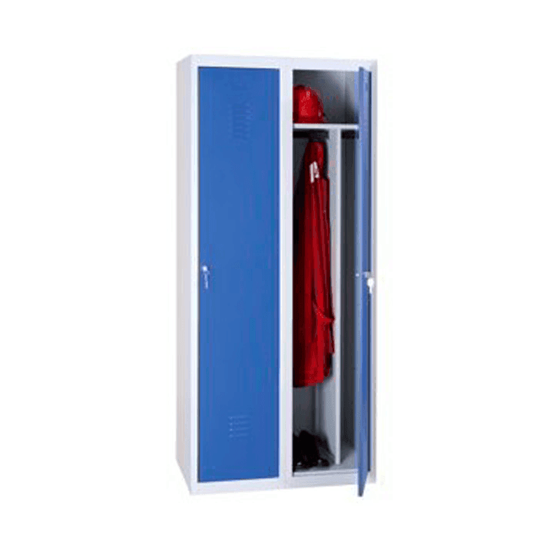 Vestiaire industrie salissante – 2 cases